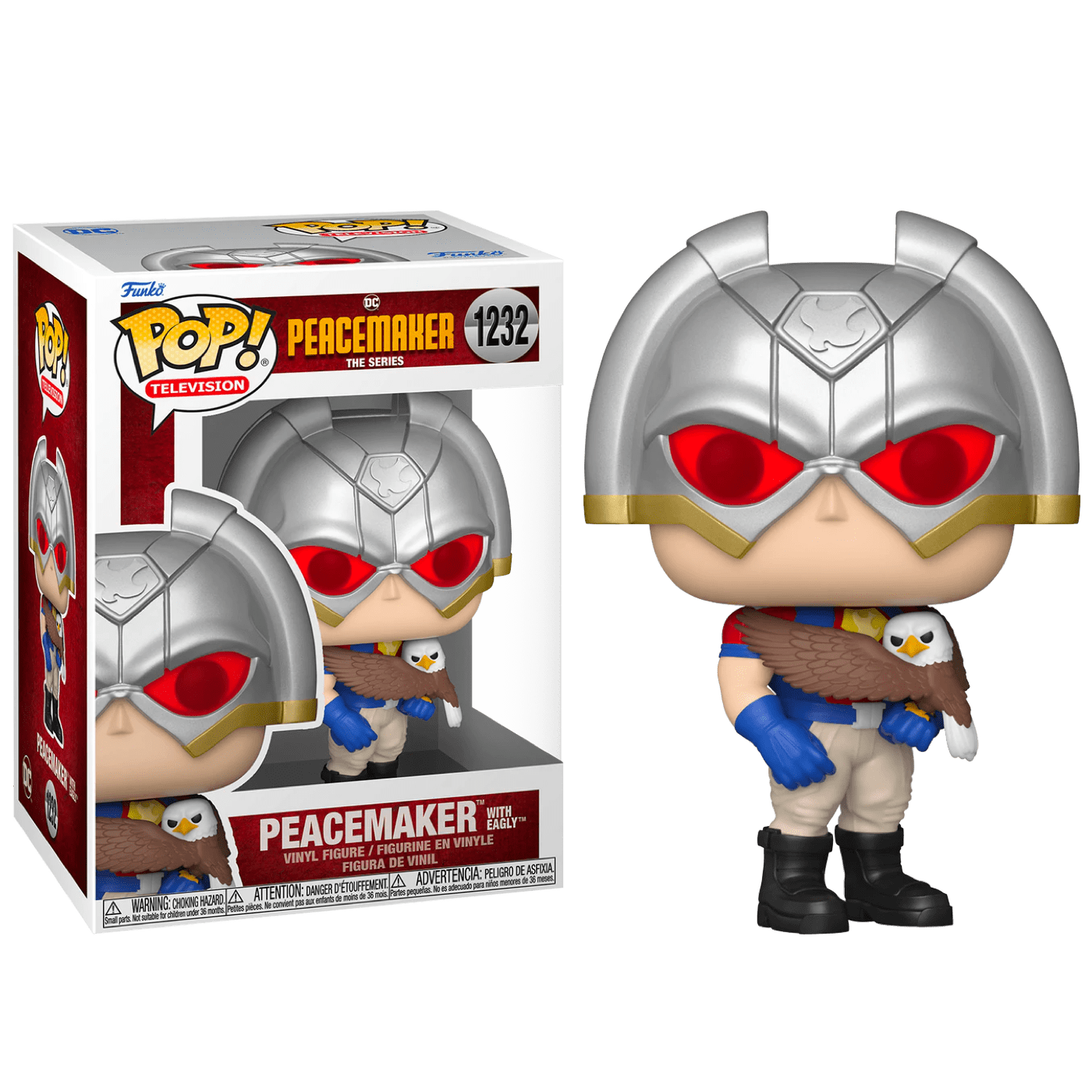 Фигурка Funko POP! DC: Миротворец - фото №11