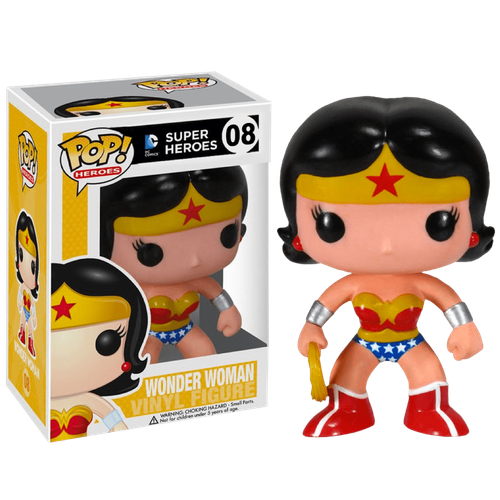 Фигурка Funko POP Wonder Woman из комиксов DC Comics 08