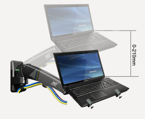 Изображение товара OnKron G120+ лоток Кронштейн настенный для ноутбука/планшета