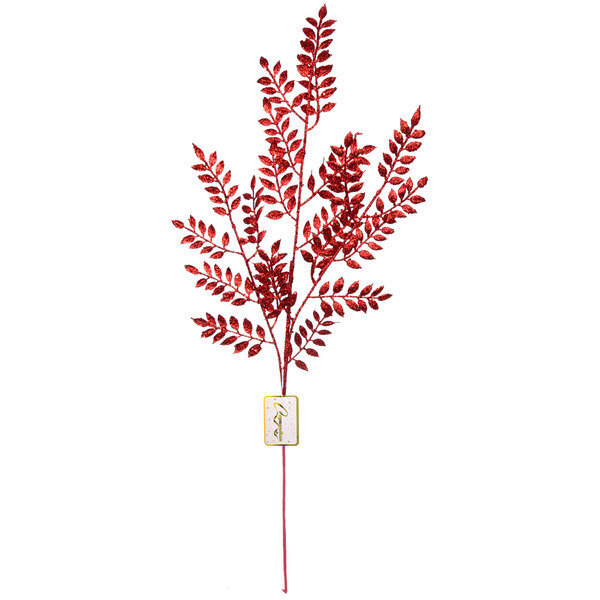 Ветка декоративная «Волшебные ветви» 80 см, Красный