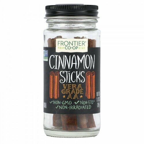 Frontier Co-op, Cinnamon Sticks, 1.02 oz (29 g)
