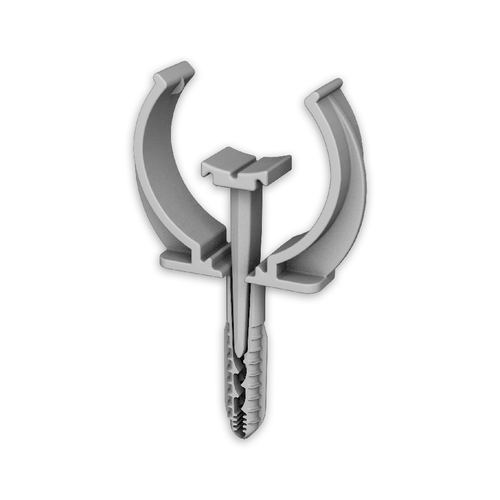 Крепеж для труб Ф32 ИзиФикс 6х30мм Идеал 20шт во флоупак 339₽