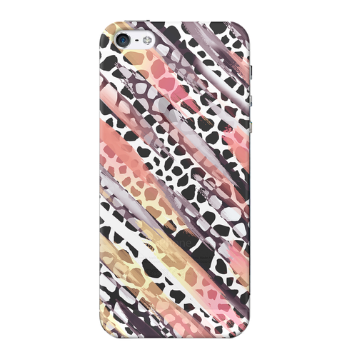 Чехол для Apple iPhone 5/5S/SE Deppa Art Case Animal print Жираф