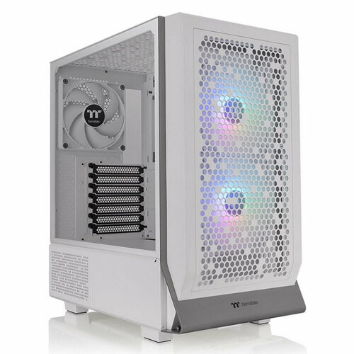 Ceres 300 TG ARGB Snow/White/Win/SPCC/Tempered Glass*1/CT140 ARGB Fan*2/CT140 Fan*1/Brown Box CA-1Y2-00M6WN-00 корпус thermaltake core p6 tg snow ca 1v2 00m6wn 00 white ca 1v2 00m6wn 00