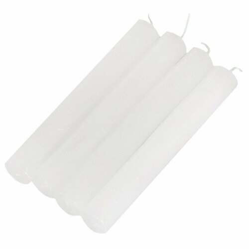 Набор хозяйственных свечей, 20 см, 4 шт