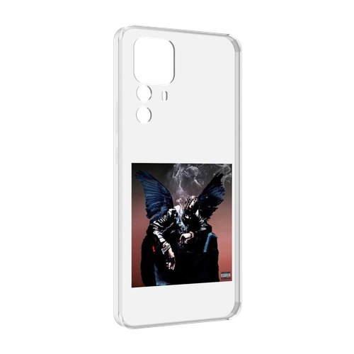 Чехол MyPads Travis Scott - Birds In The Trap Sing McKnight для Xiaomi 12T Pro задняя-панель-накладка-бампер