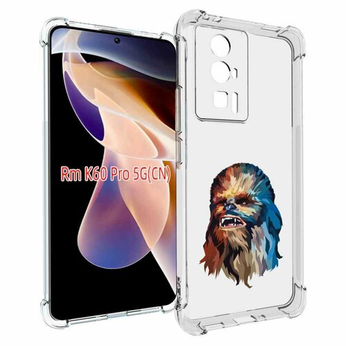 Чехол MyPads star wars звездные войны для Xiaomi Redmi K60 Pro задняя-панель-накладка-бампер