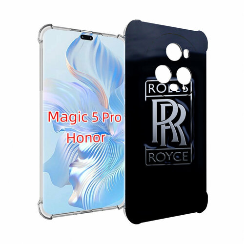 Чехол MyPads Rolls-Royce-ролс-ройс-3 мужской для Honor Magic 5 Pro задняя-панель-накладка-бампер
