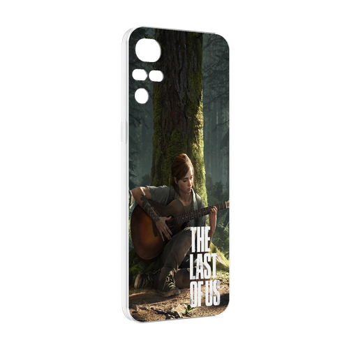 Чехол MyPads The Last of Us Part II для TCL 40 XE задняя-панель-накладка-бампер чехол mypads the last of us part ii элли для tcl 40 xe задняя панель накладка бампер