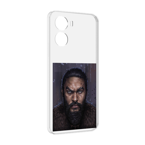 Чехол MyPads портрет-императора для Vivo Y56 5G задняя-панель-накладка-бампер