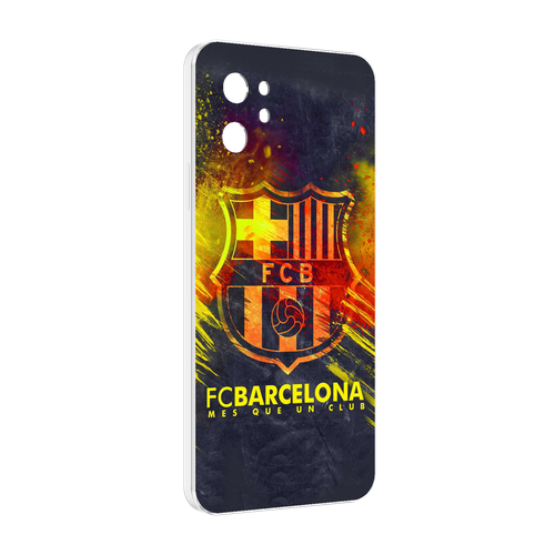 Чехол MyPads FC-Barcelona-Wallpaper-3 для UMIDIGI A13 / A13S / A13 Pro задняя-панель-накладка-бампер чехол mypads kia киа 3 для umidigi a13 a13s a13 pro задняя панель накладка бампер