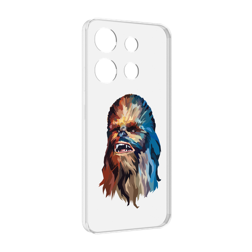 Чехол MyPads star wars звездные войны для Infinix Smart 7 задняя-панель-накладка-бампер