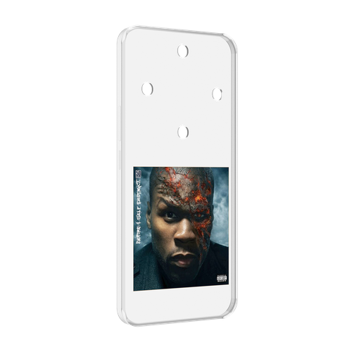 Чехол MyPads 50 Cent - Before I Self Destruct мужской для Honor Magic 5 Lite / Honor X9a задняя-панель-накладка-бампер