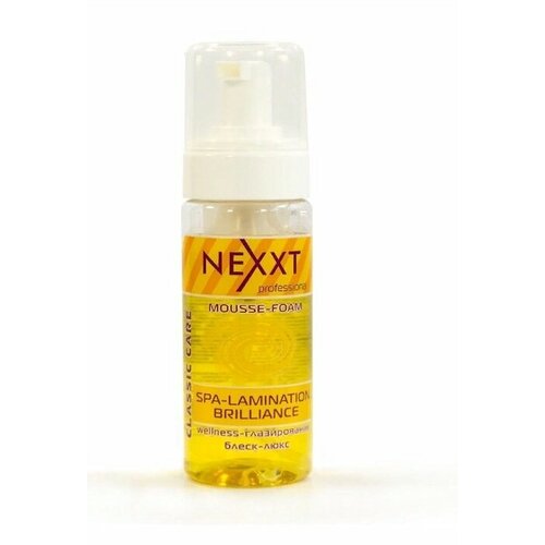 Мусс-пенка Nexxt спа-ламинирование и блеск для волос, 150 мл