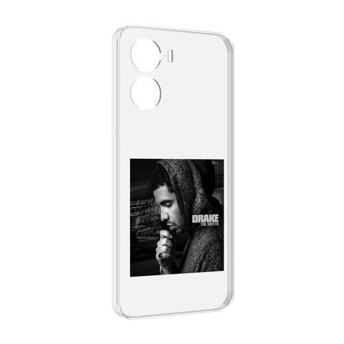 Чехол MyPads Drake - The Motto для Vivo Y56 5G задняя-панель-накладка-бампер