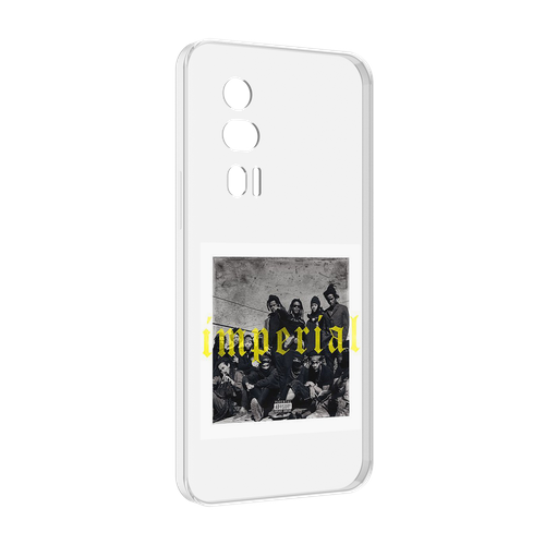 Чехол MyPads Denzel Curry - Imperial для Xiaomi Redmi K60 задняя-панель-накладка-бампер