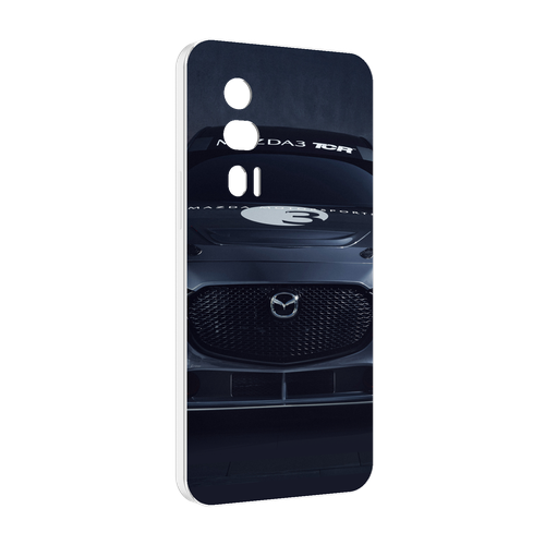 Чехол MyPads mazda мазда 3 для Xiaomi Redmi K60 задняя-панель-накладка-бампер чехол mypads mazda мазда 2 мужской для xiaomi redmi k60 pro задняя панель накладка бампер