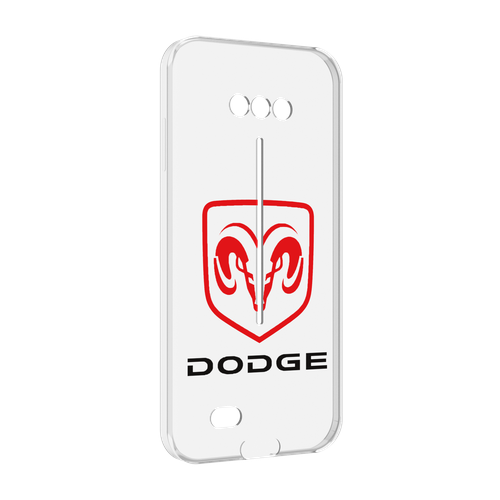 Чехол MyPads dodge-2 мужской для Doogee S41 / S41 Pro задняя-панель-накладка-бампер