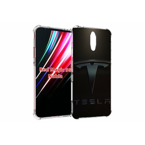 Чехол MyPads tesla тесла 3 для ZTE Nubia Red Magic 1 5G задняя-панель-накладка-бампер чехол mypads tesla тесла 1 для zte blade a52 задняя панель накладка бампер