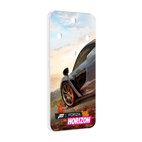 Чехол MyPads Forza Horizon 4 для Honor Magic 5 Lite / Honor X9a задняя-панель-накладка-бампер чехол mypads полу веном для honor magic 5 lite honor x9a задняя панель накладка бампер