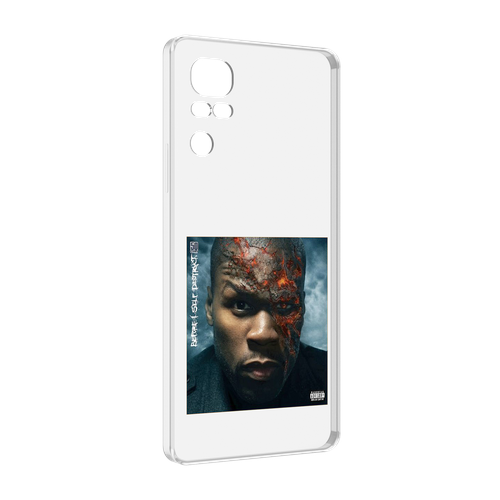 Чехол MyPads 50 Cent - Before I Self Destruct мужской для TCL 40 SE задняя-панель-накладка-бампер чехол mypads 50 cent before i self destruct мужской для huawei nova 10 задняя панель накладка бампер