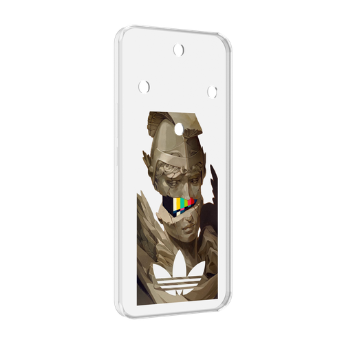 Чехол MyPads статуя-адидас для Honor Magic 5 Lite / Honor X9a задняя-панель-накладка-бампер