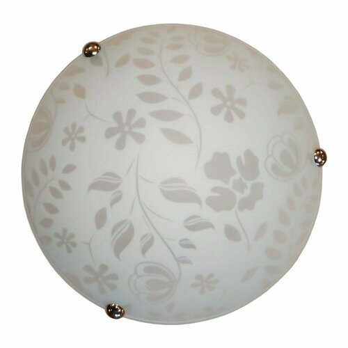 Светильник настенно-потолочный Ирис 20см E27 60Вт 2073₽