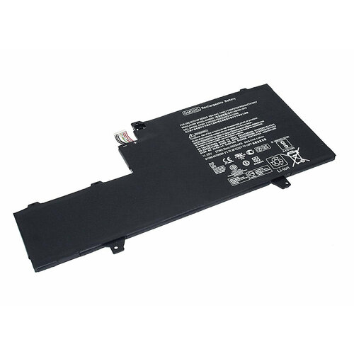 Аккумулятор OM03XL для ноутбука HP EliteBook 1030 G2 Type A 11.55V 57Wh (4930mAh) черный аккумулятор для hp elitebook 1030 g2 x360 863280 855 om03xl type b