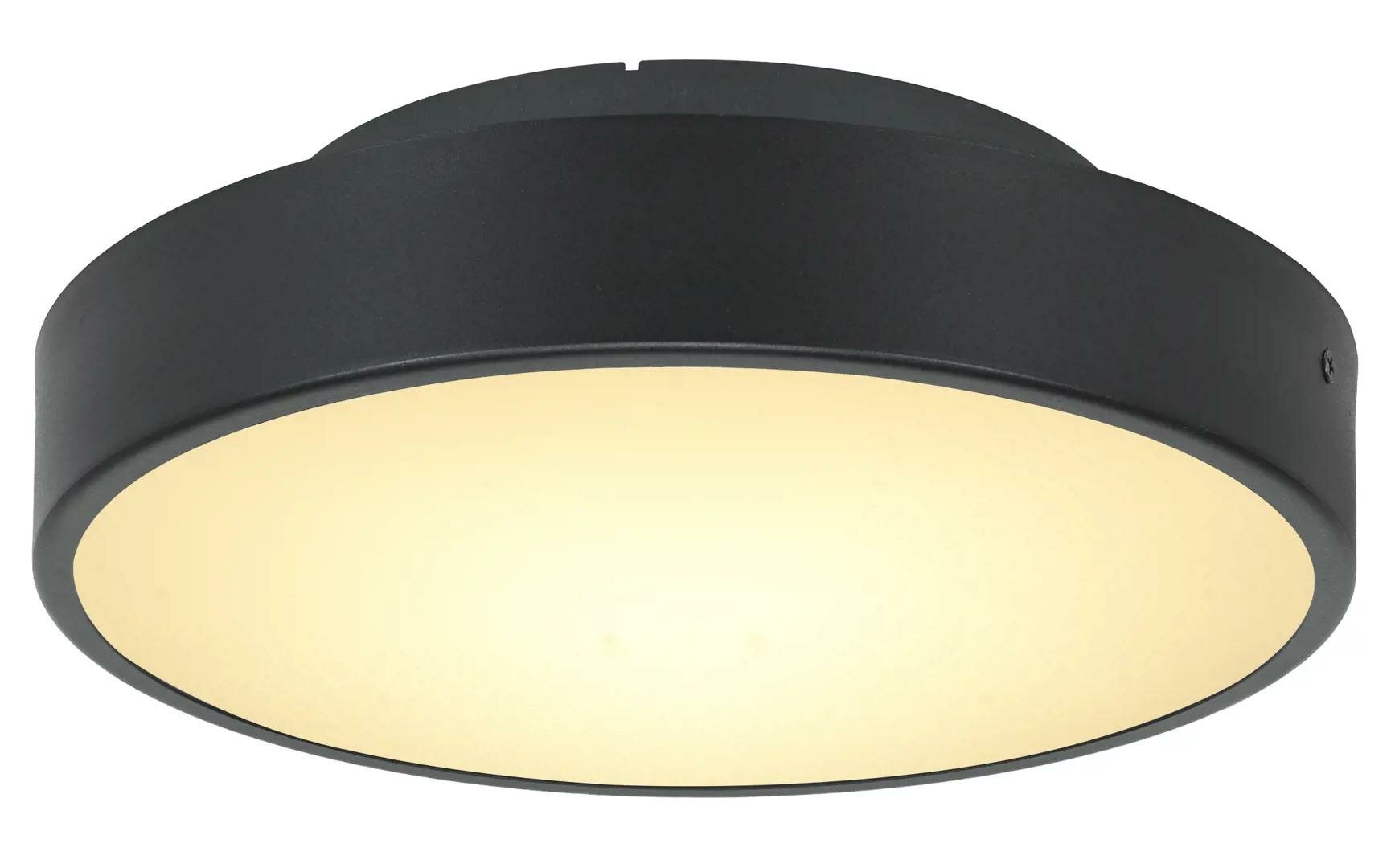 Светильник потолочный Inspire Mitsu E27 25 Вт IP44, цвет черный - фотография № 2