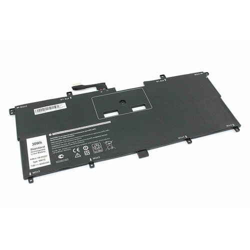 Аккумулятор OEM (совместимый с NNF1C, HMPFH) для ноутбука Dell XPS 13 9365 7.6V 4000mAh черный аккумулятор для ноутбука dell xps 13 9365 hmpfh nnf1c