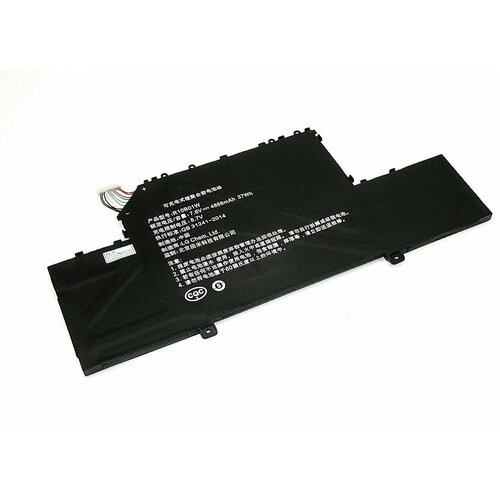 Аккумулятор R10B01W для ноутбука Xiaomi Mi Air 12.5 7.6V 4900mAh черный znovay r10b01w laptop battery for mi air 12 5 series r10bo1w tablet 7 6v 4800mah 36 48wh