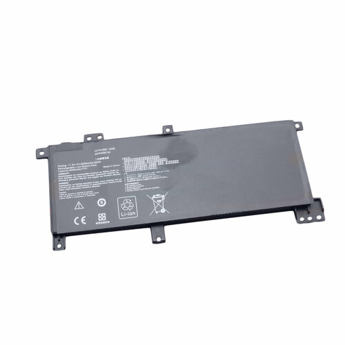 Аккумулятор OEM (совместимый с C21N1508, 0B200-01740100) для ноутбука Asus X456 7.6V 4840mAh черный аккумулятор c21n1508 для asus x456 x456ua x456ub x456uf x456uj x456uq x456ur x456uv