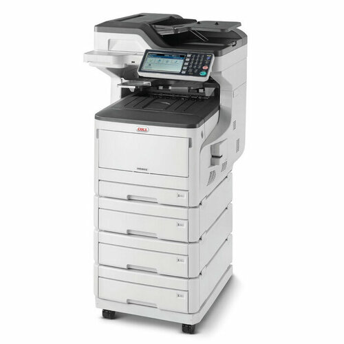OKI MC853dnv цветное A4A3 - 2313 АПД на 100 листов Факс Степлер API-платформа Дуплекс Лоток 45850602 31435600₽