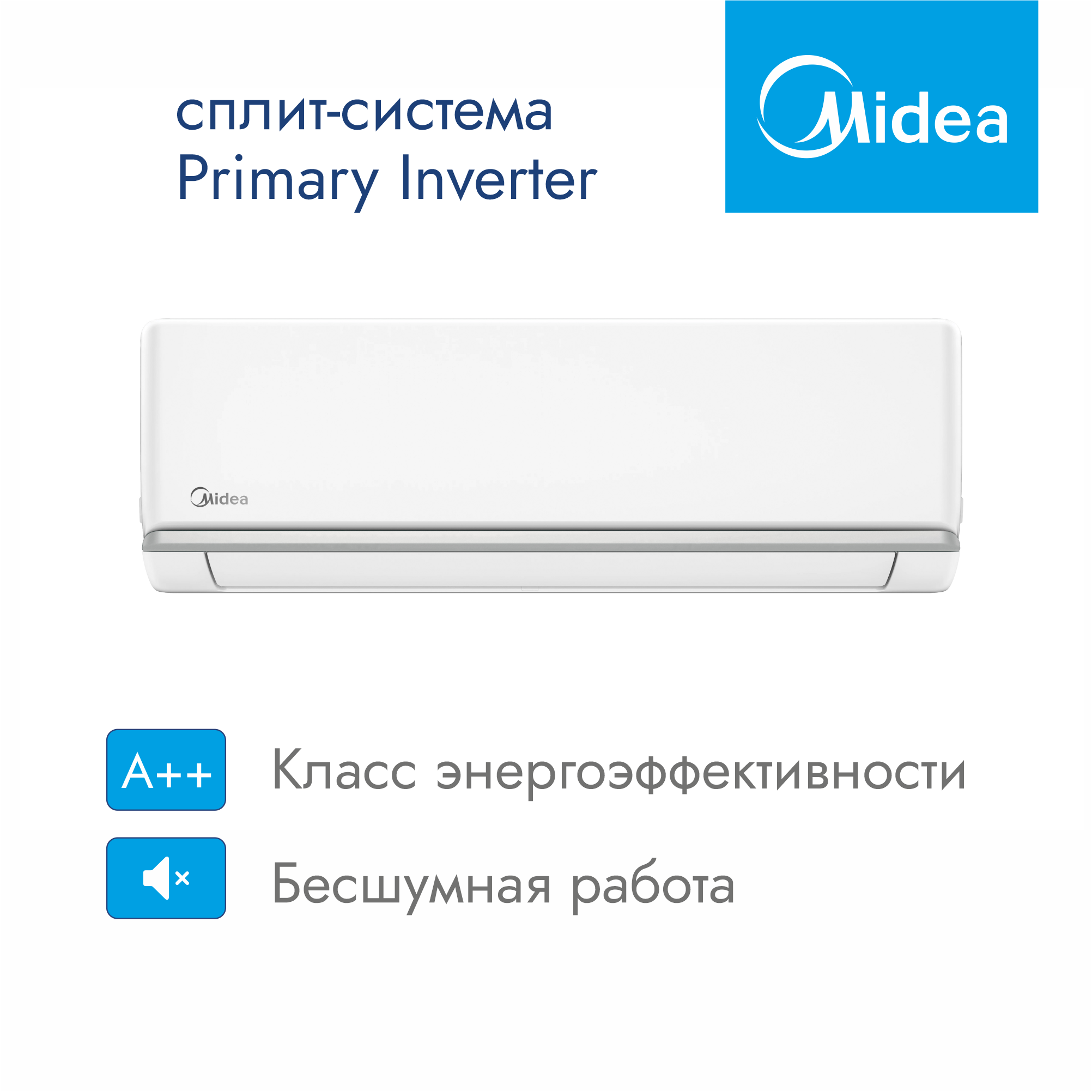 Сплит-система Midea MSAG3-09N8C2-I/MSAG3-09N8C2-O Primary Inverter - фотография № 9