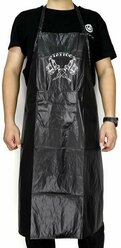 Фартук универсальный для тату мастера AVA Nylon Waterproof Apron Black