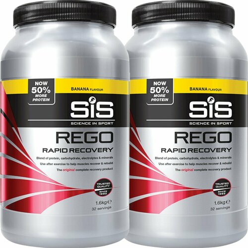 Восстановление SCIENCE IN SPORT (SiS) REGO Rapid Recovery 2 x 1600 г, Банан