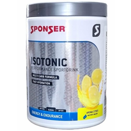 фото Изотоник sponser isotonic 500 г, цитрус