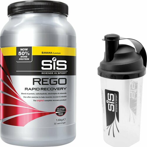 Восстановление SCIENCE IN SPORT (SiS) REGO Rapid Recovery 1 x 1600 г, Банан