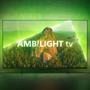Телевизор LED Philips 43" 43PUS8108/60 Series 8 серебристый 4K Ultra HD 60Hz DVB-T DVB-T2 DVB-C DVB-S DVB-S2 USB WiFi Smart TV (RUS) — фото 5