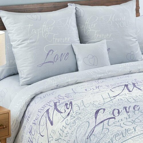 Набор Наволочек Сатин 50х70 (2 шт.) Роман 4 Гол арт 14НЭ2