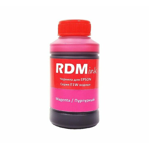 Чернила Rdm-ink (E1W) водные для Epson 70 мл (magenta)