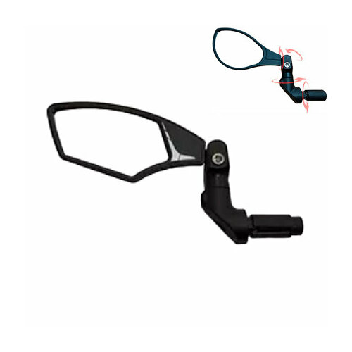 фото Зеркало hf-m900ls-fr08 с креплением на руль арт. ntb22371 hafny