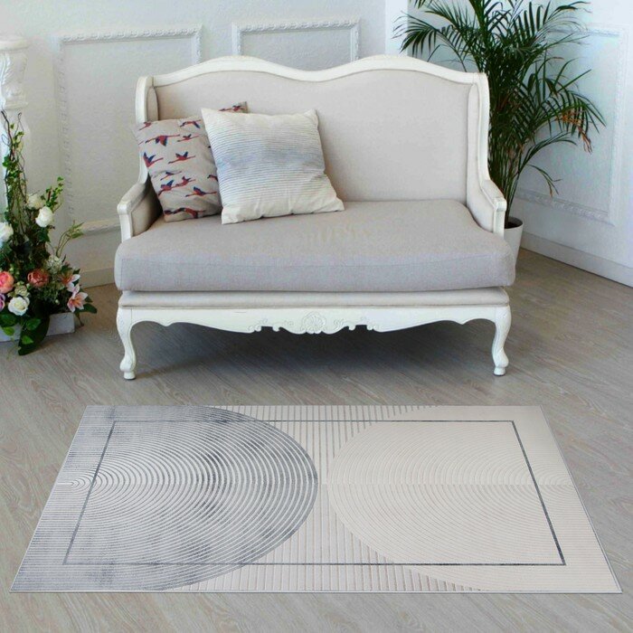 Ковер Этель Home 100*150 см 700г/м2