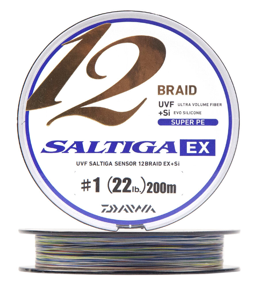 Daiwa Saltiga EX 12 Braid UVF +SI (300m #2.0)