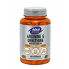 NOW Arginine 500мг & Ornithine 250мг 100 капсул Биологически активная добавка к пище Arginine & Ornitine / Нау Аргинин и Орнитин, капсулы 989 мг - изображение
