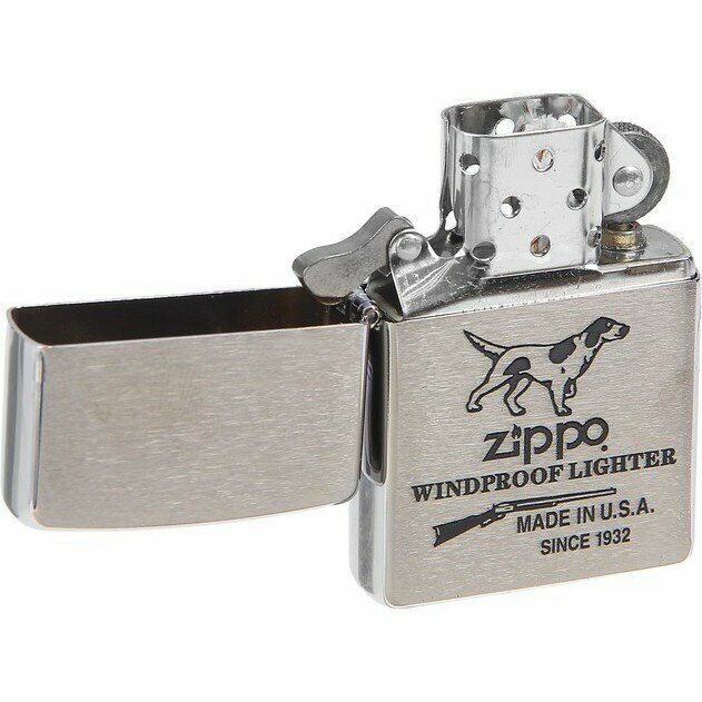 Зажигалка Zippo 200 Hunting Tools - фото №9