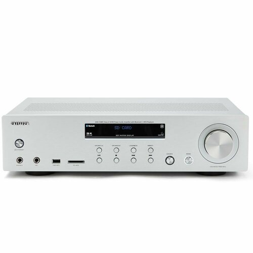 AIWA AMU-120BT Silver Интегральный усилитель