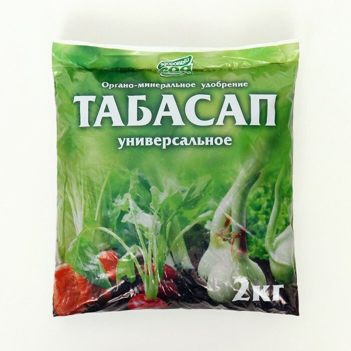 Костромской Химзавод Средство для борьбы с вредителями, ОМУ для растений, "ТабаСап" , 2 кг