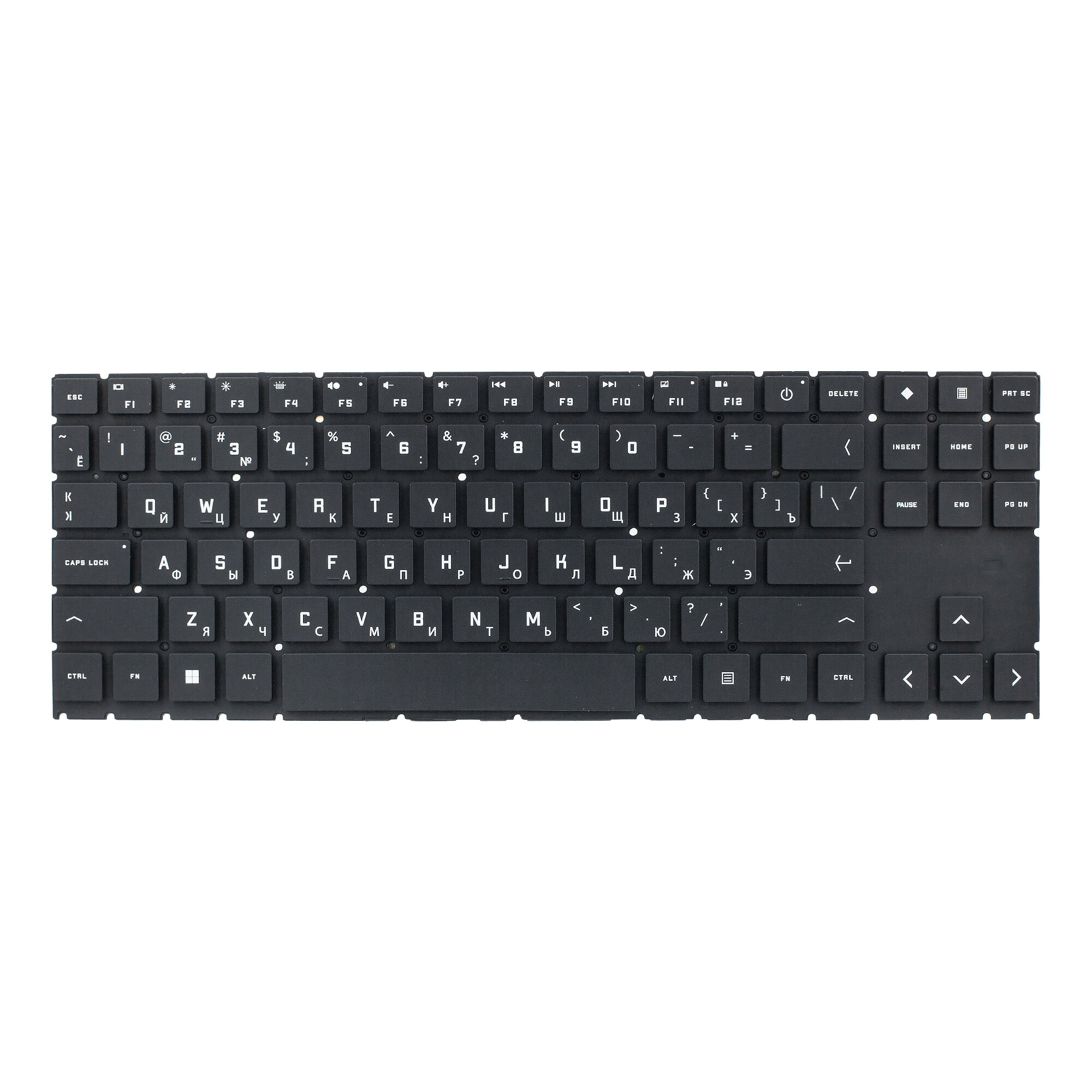 Клавиатура с подсветкой для HP OMEN 15-en1034ur en1007ur en1003ur en0034ur en0027ur en0031ur en1020ur en0041ur en0020ur en1016ur ek1003ur en1008ur