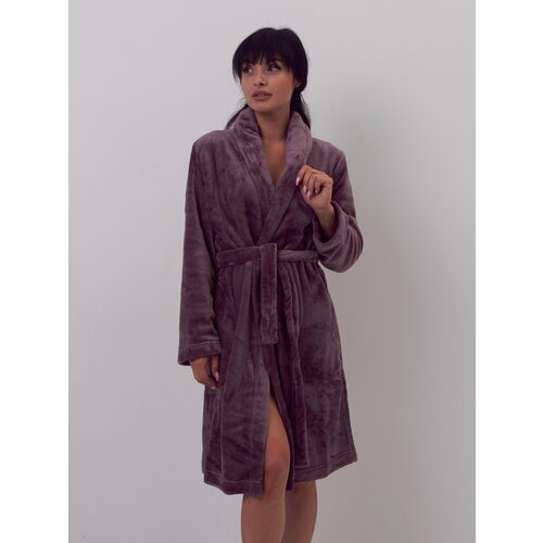 фото Халат intimoamore, размер xxl - 48/50, фиолетовый